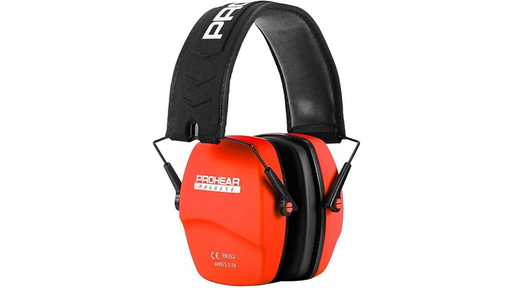 compact foldable ear defenders