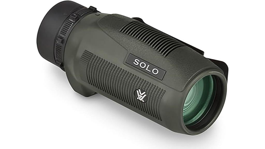 compact high performance monocular