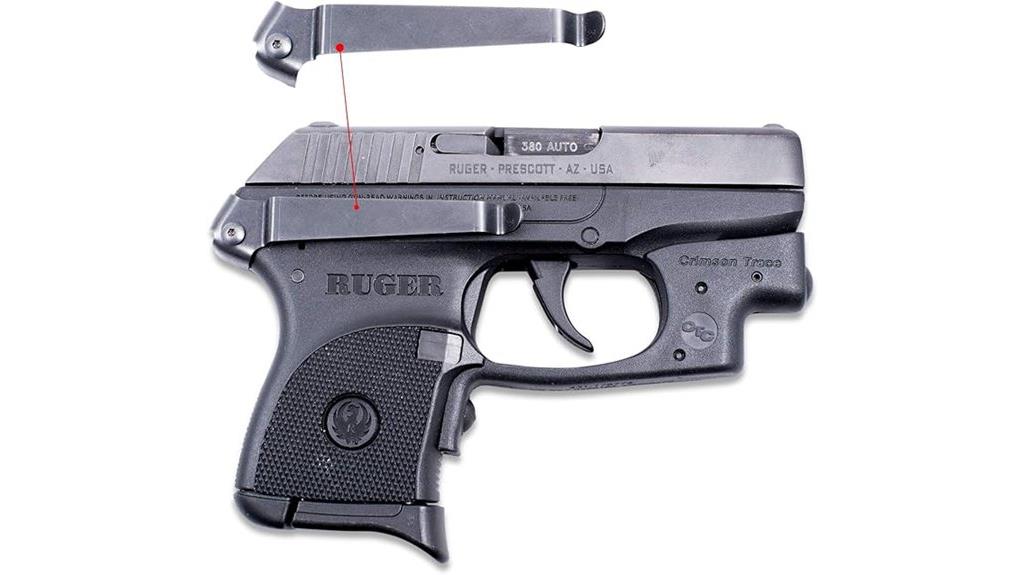 compact holster for lcp