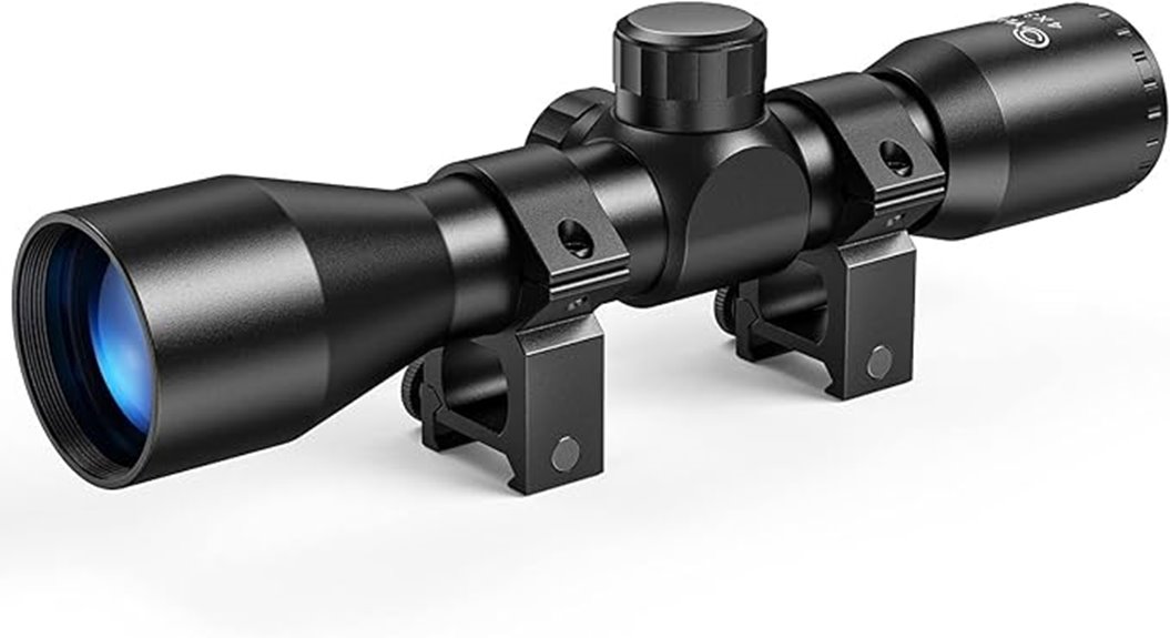 compact hunting rifle scope