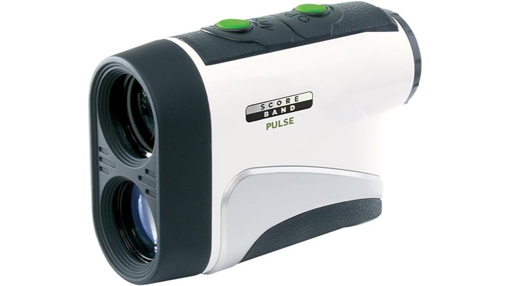 compact laser rangefinder for golf