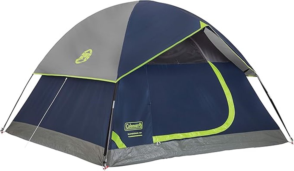 compact outdoor camping shelter