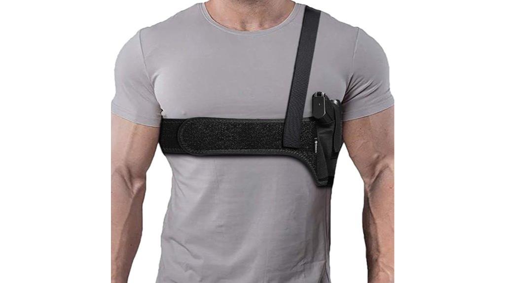 compact pistol shoulder holster