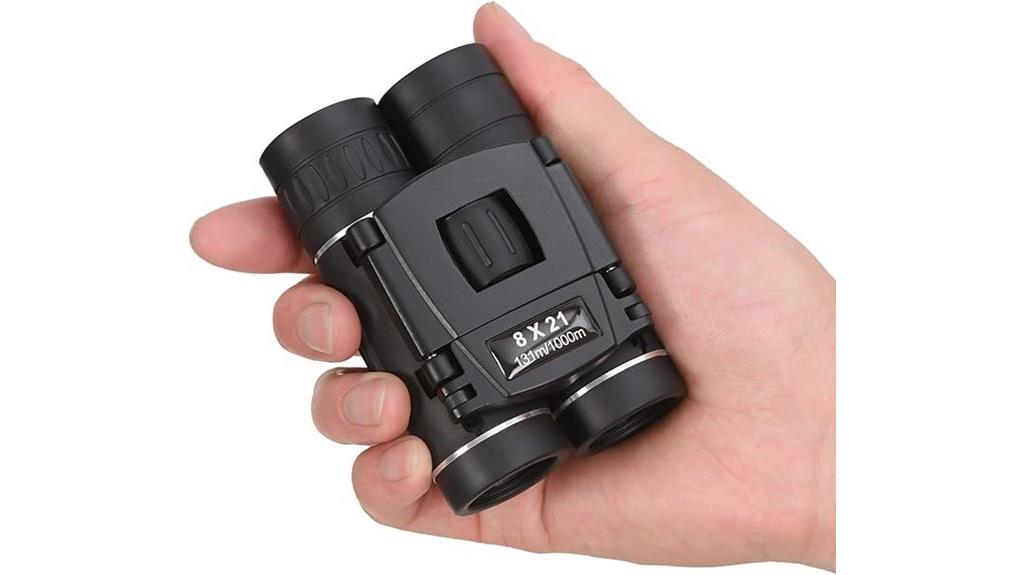 compact pocket binoculars