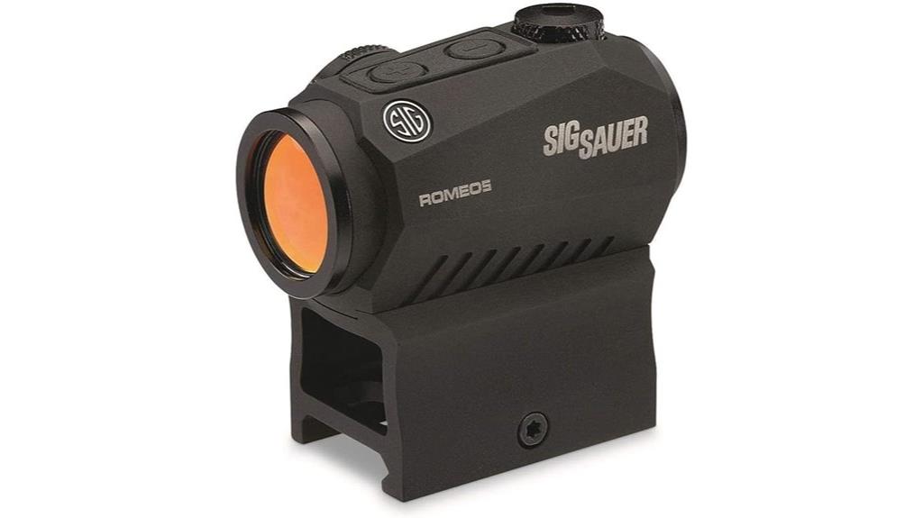 compact red dot sight