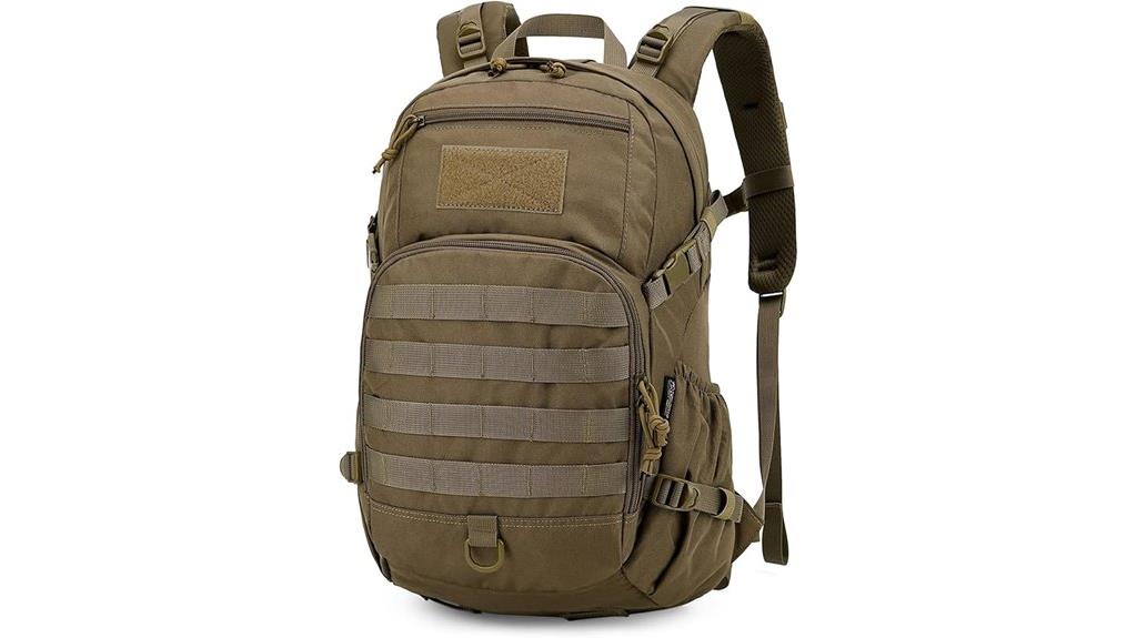 compact tactical hiking backpack