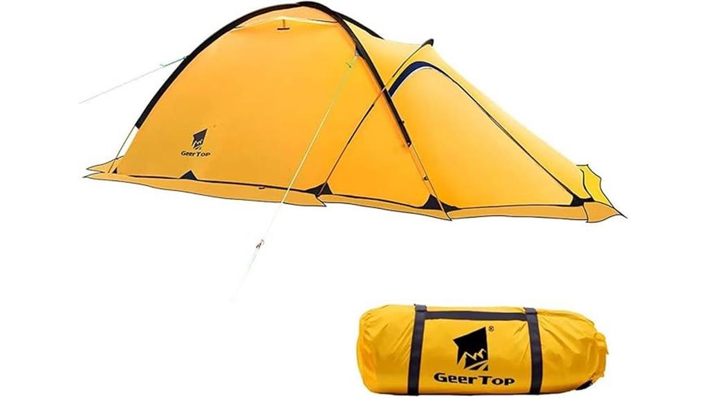 compact waterproof backpacking tent