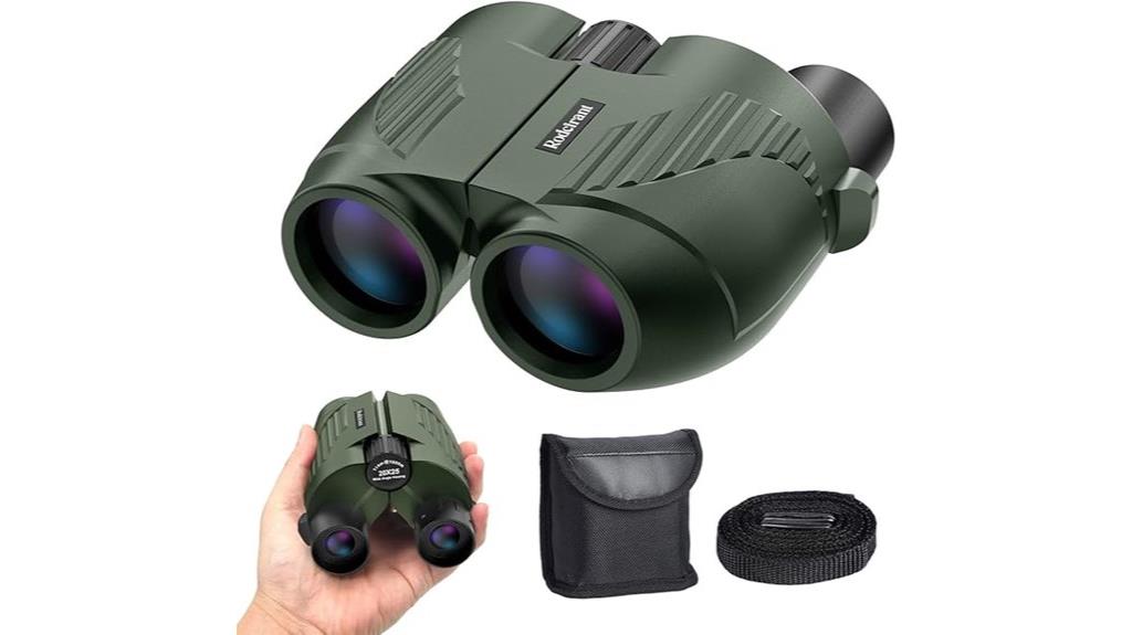 compact waterproof binoculars