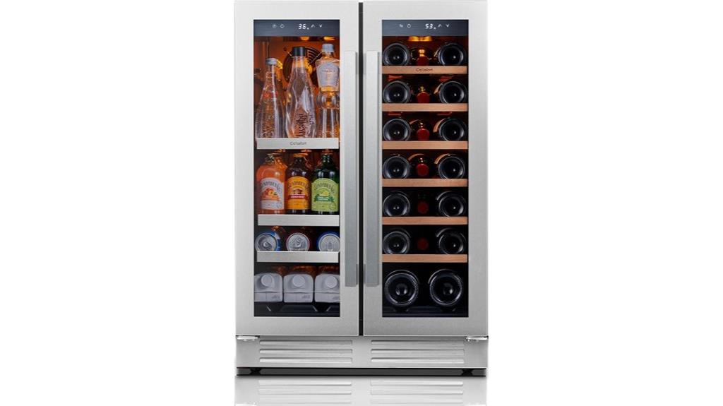 compact wine beverage cooler