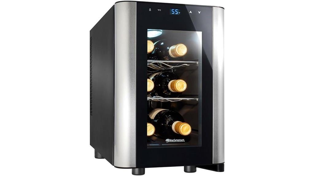 compact wine storage solution