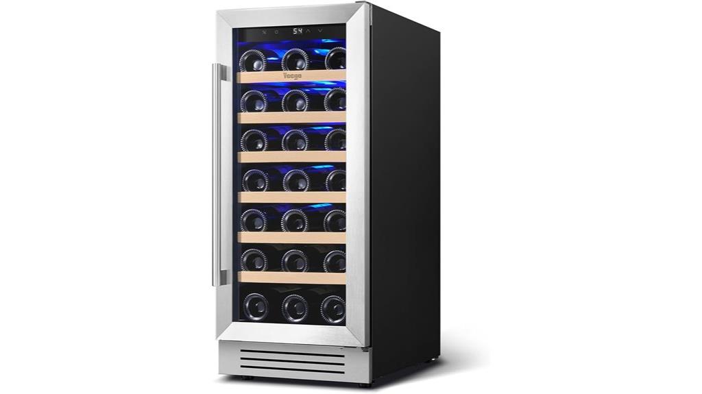 compact wine storage solution