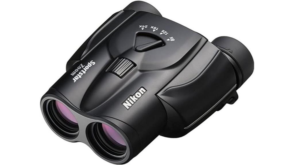 compact zoom binoculars model