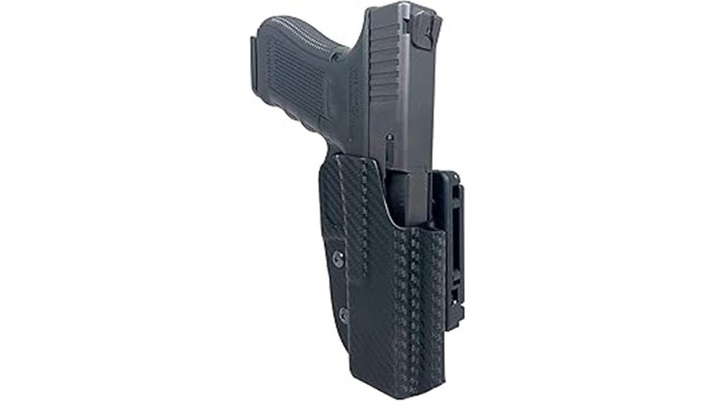 competition holster for glock