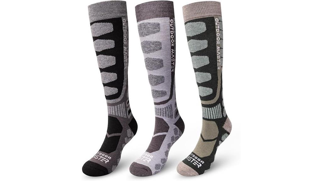 compression over calf socks