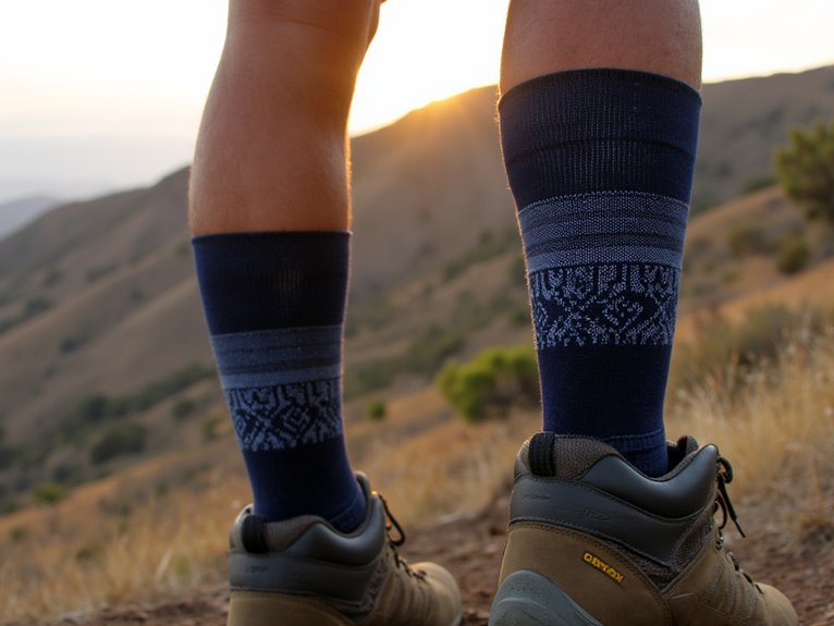 Compression Socks: Benefits and Physics for Long Hikes