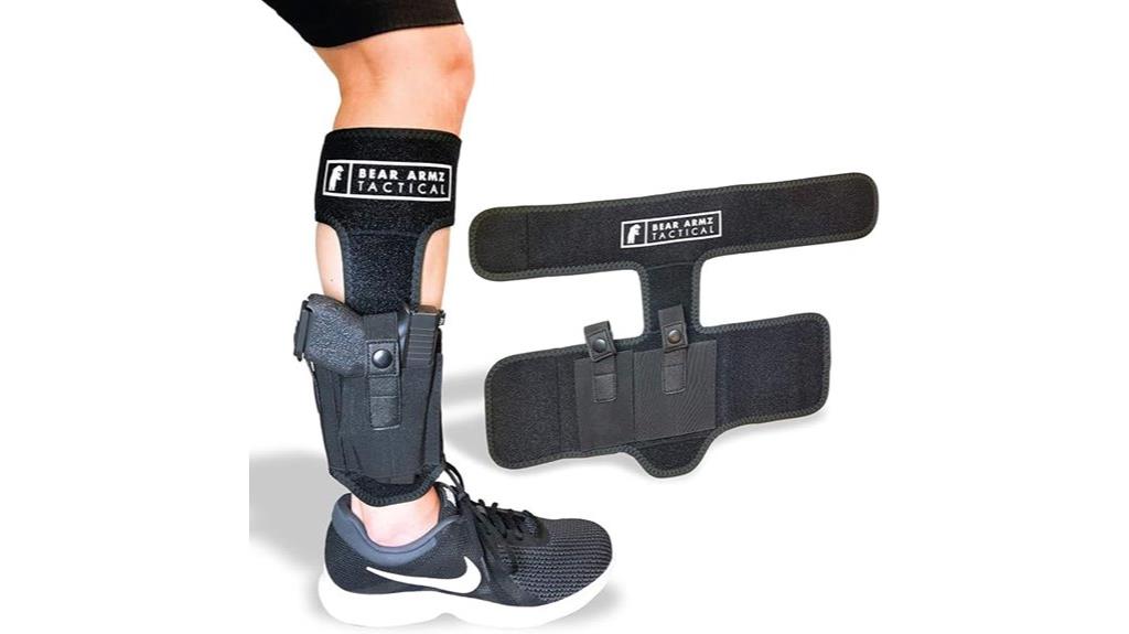 concealed ankle holster compatibility
