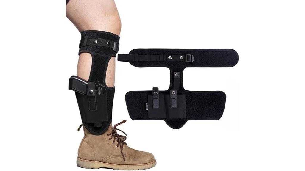 concealed ankle holster design