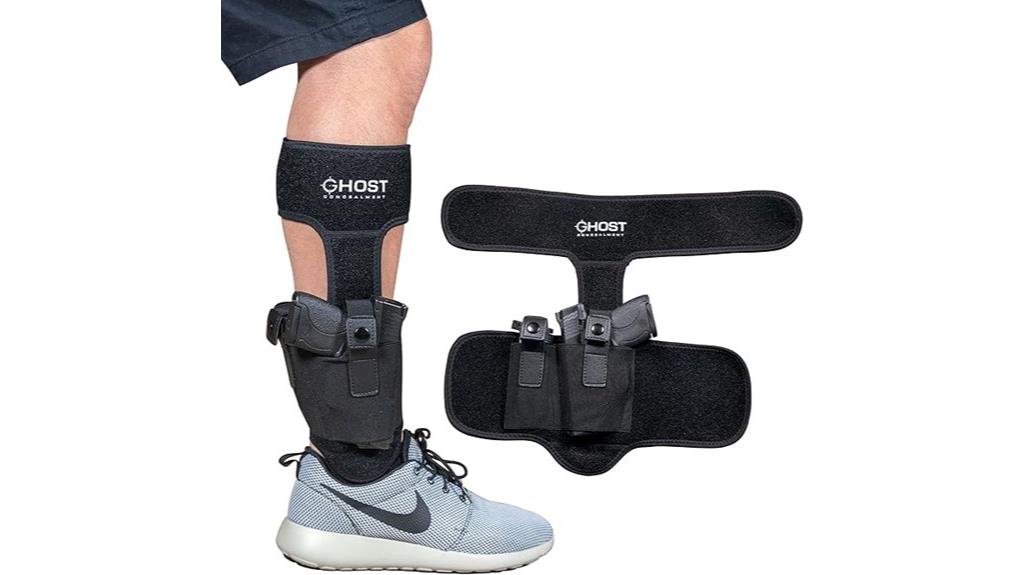 concealed ankle holster pistol