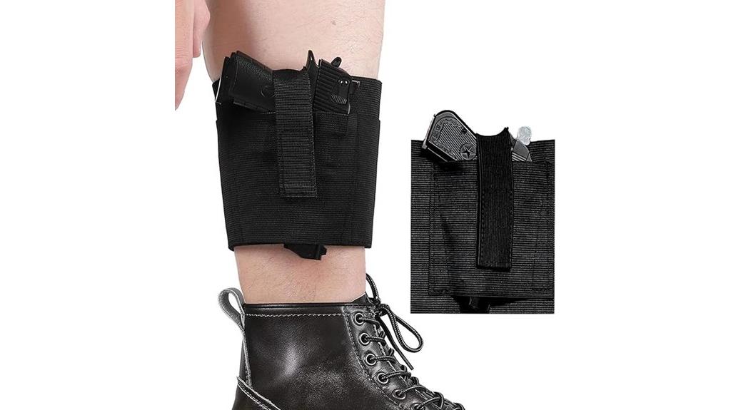 concealed ankle holster strap