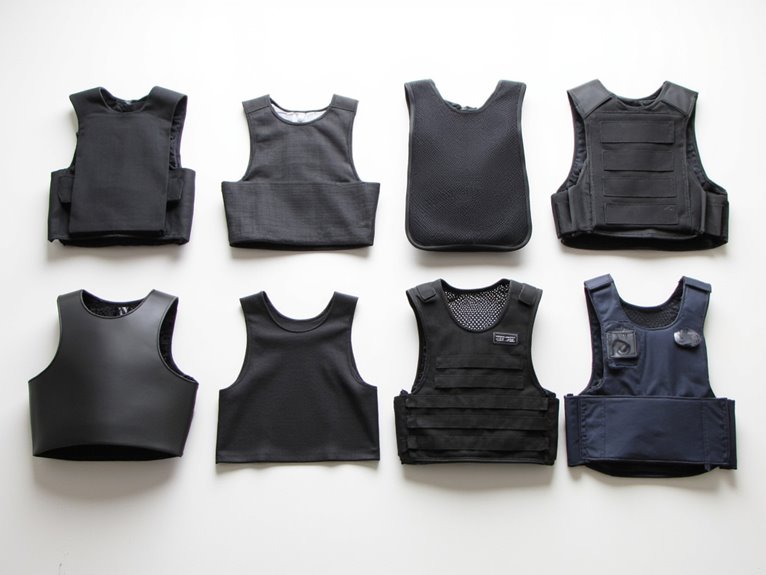 Best Concealed Body Armor Options for Maximum Protection and Comfort