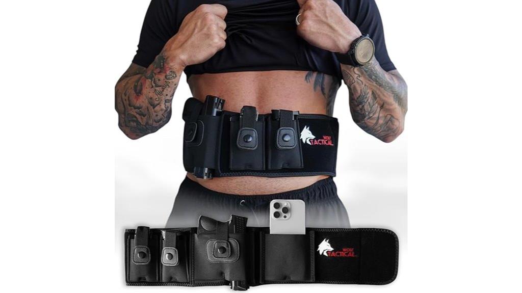 concealed carry belly band