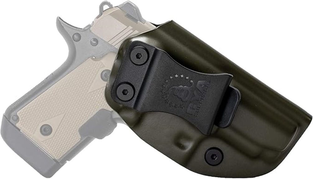 concealed carry holster option