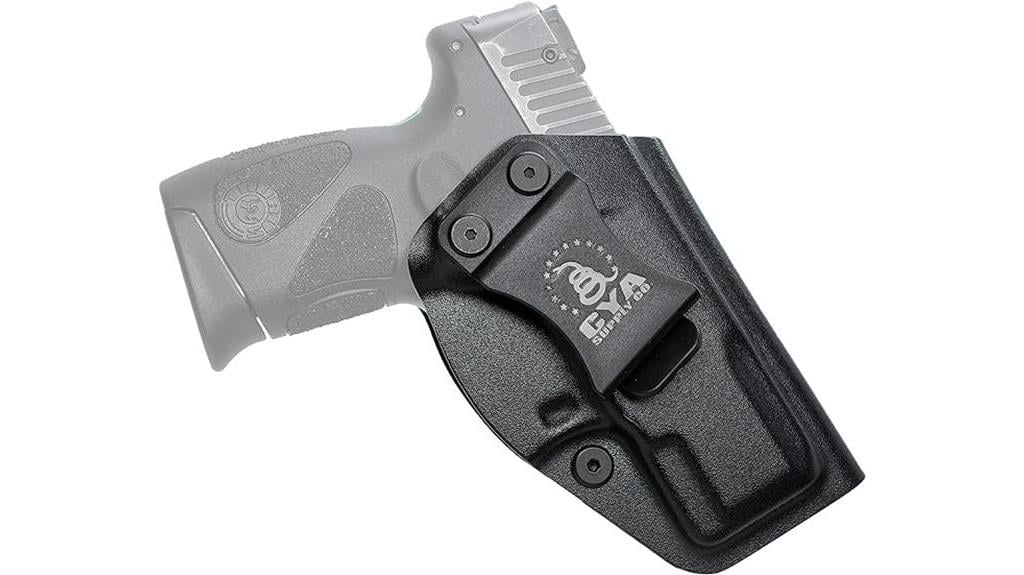 concealed carry holster veteran owned usa made