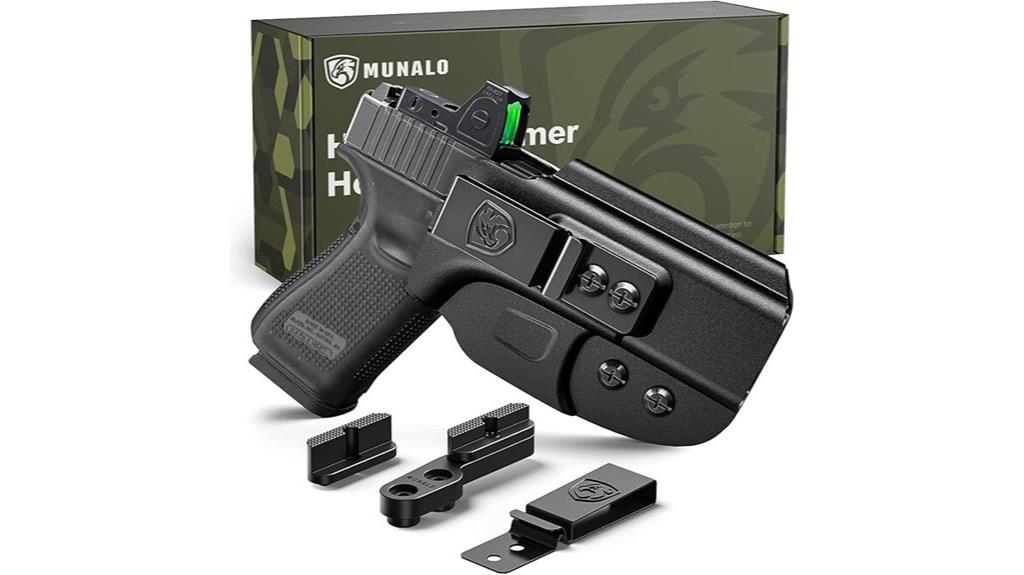 concealed carry hybrid holster