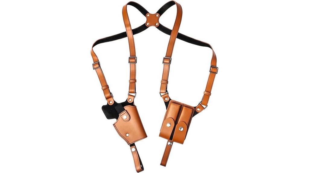 concealed carry leather holster
