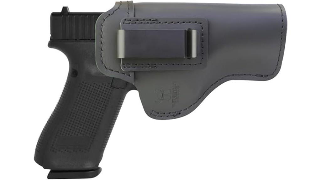 concealed carry leather holster