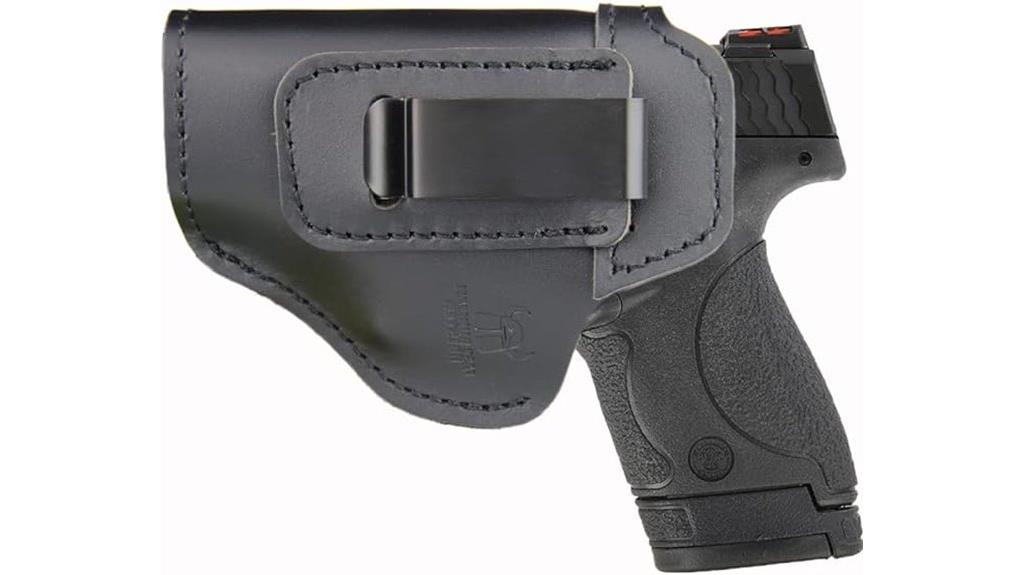 concealed carry leather holster