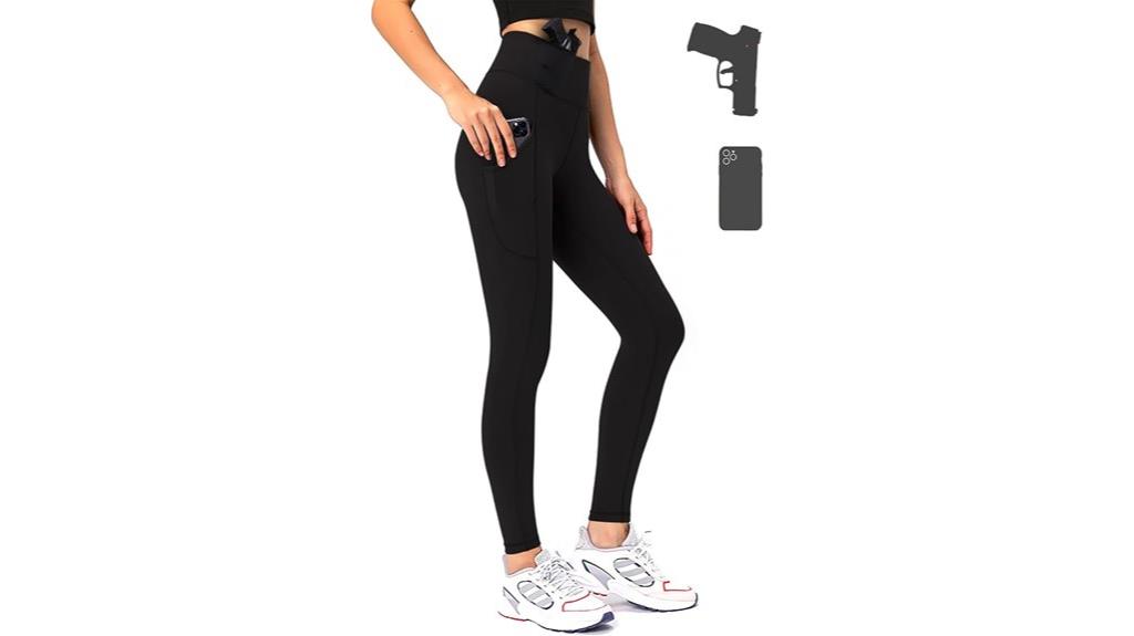 concealed carry leggings with pockets