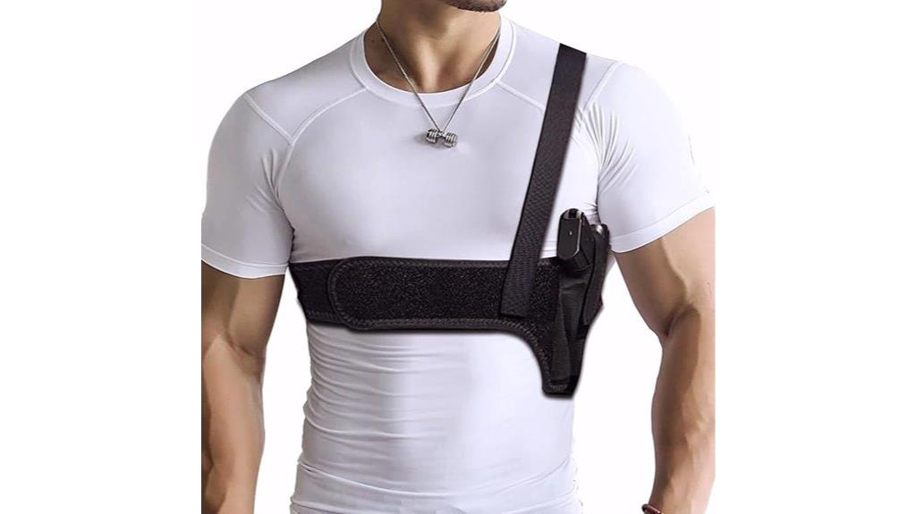 concealed carry shoulder holster