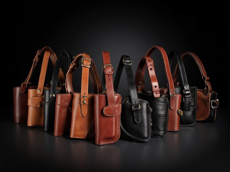 10 Best Concealed Carry Shoulder Holsters for Comfort and Security