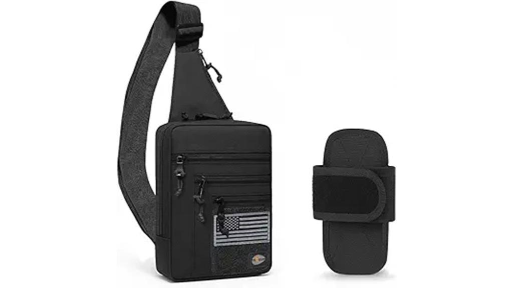 concealed carry sling bag