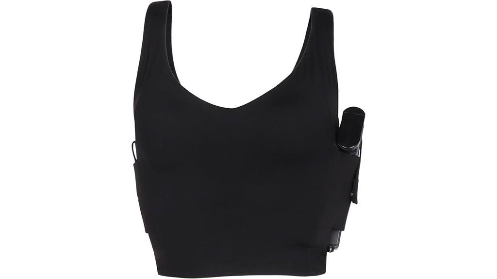 concealed carry sports bra