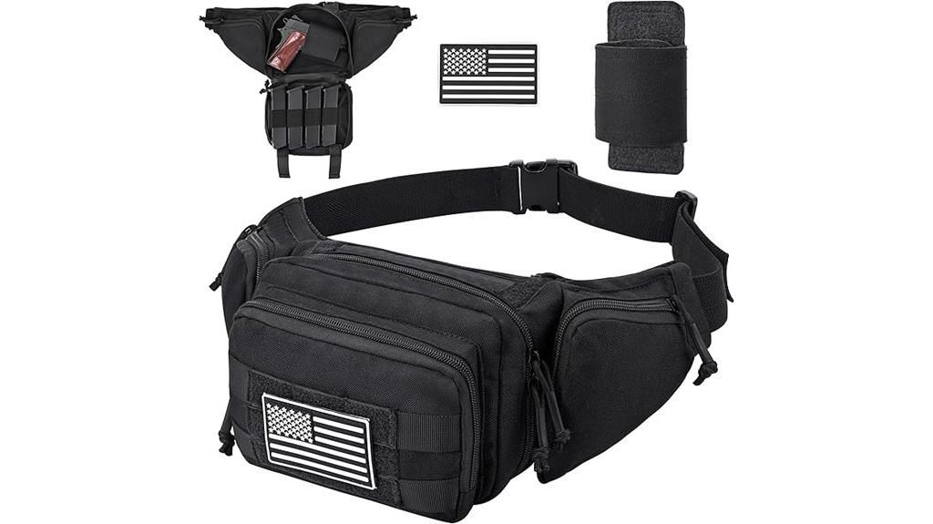 concealed carry tactical waistpack