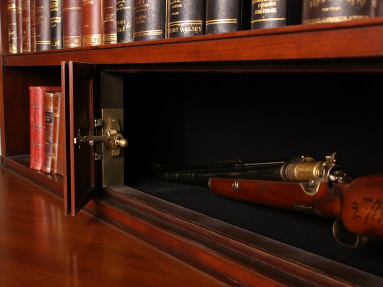 Hidden Gun Safes: Pros and Cons of Concealed Storage Solutions