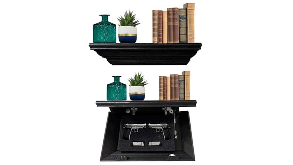 concealed gun storage solution