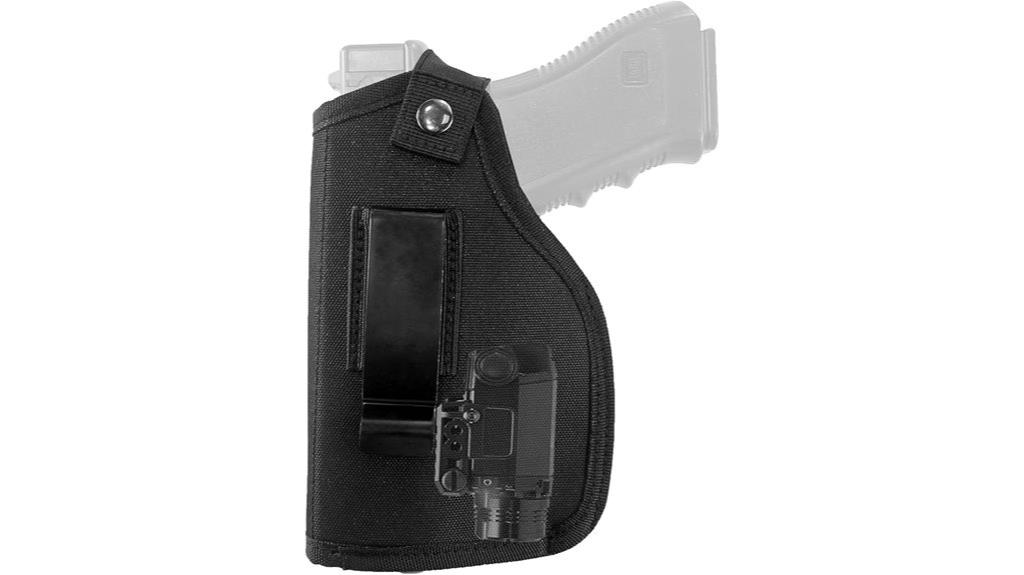 concealed holster for handguns