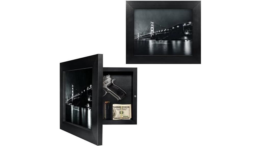 concealed pistol storage safe