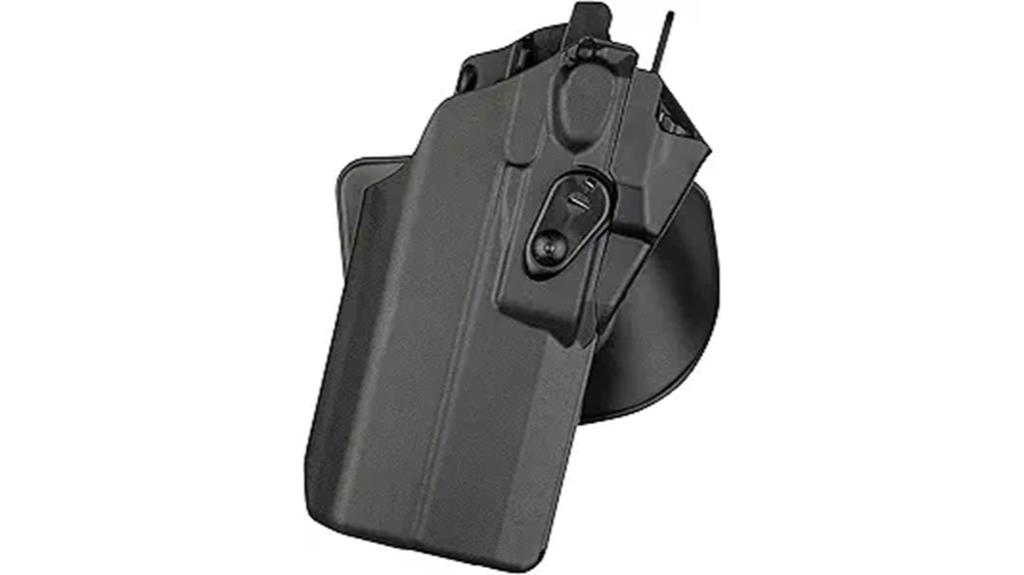 concealment holster with paddle