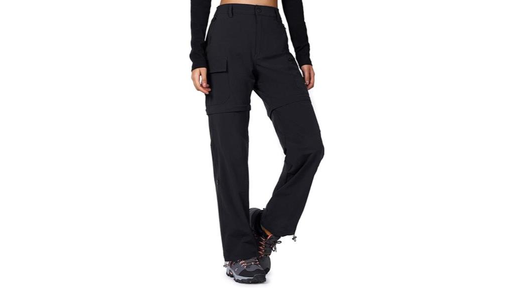 convertible hiking pants pockets