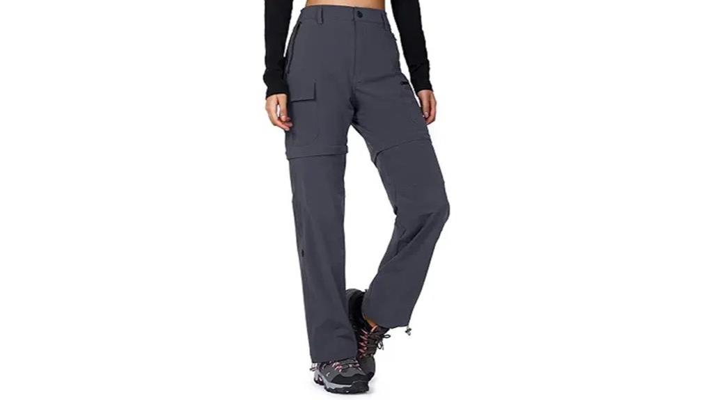 convertible hiking pants pockets