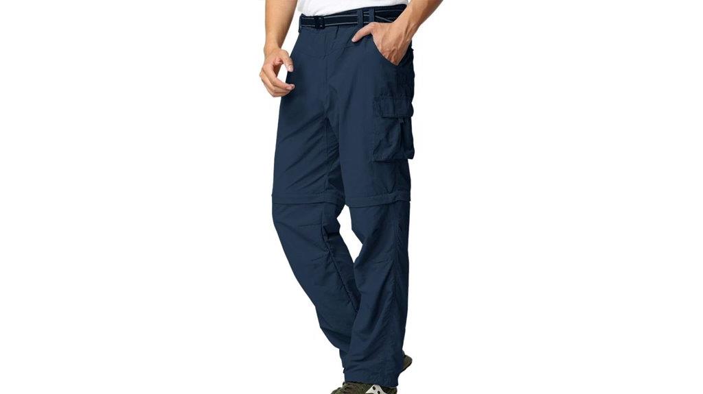 convertible quick dry pants