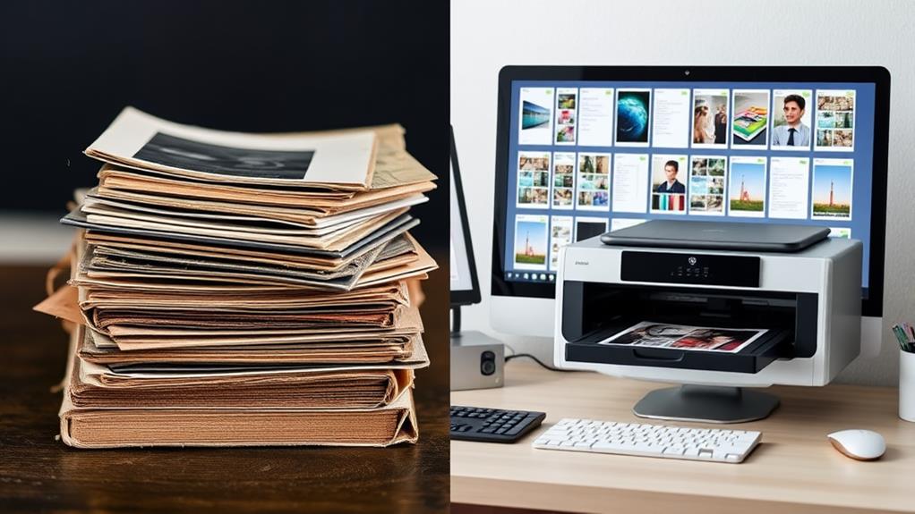 converting memories to digital