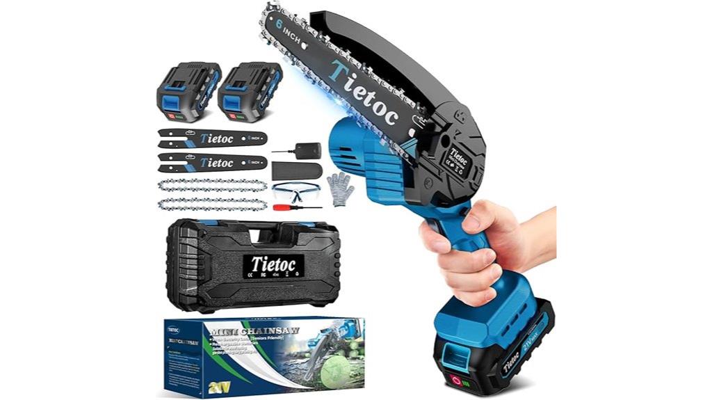 cordless 6 inch chainsaw