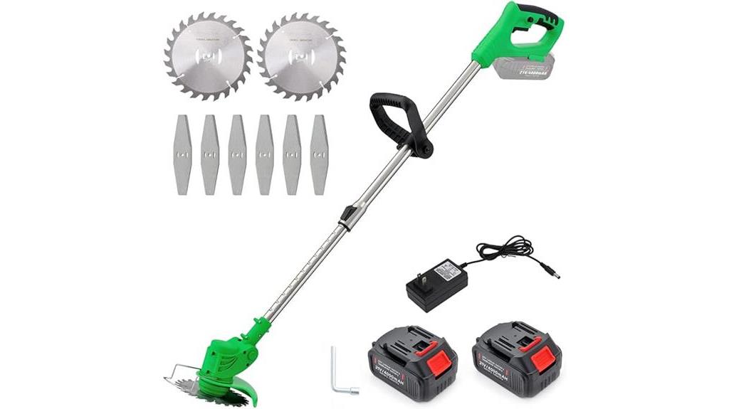 cordless electric brush cutter