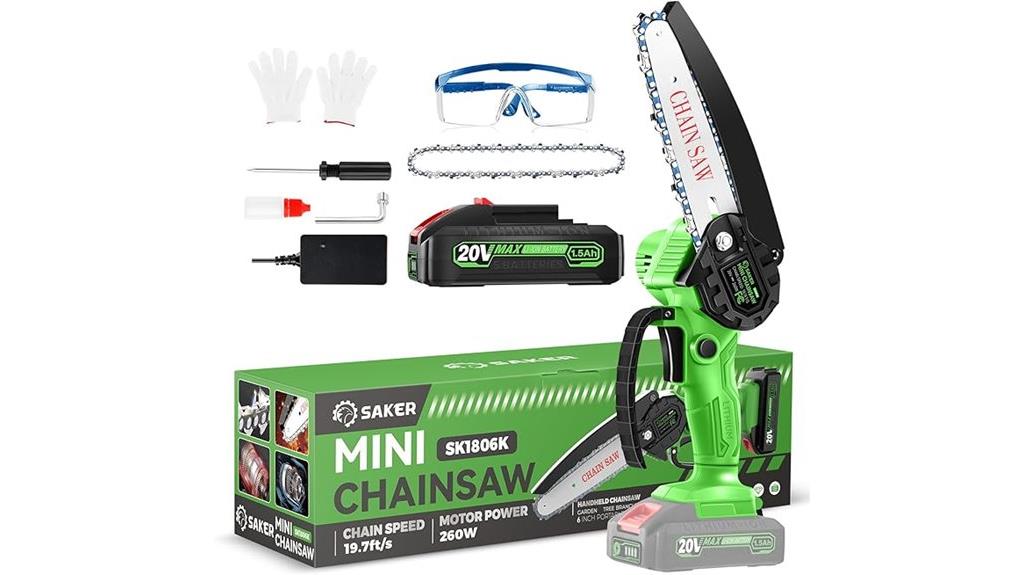 cordless electric chainsaw tool