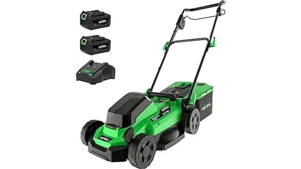 cordless electric lawn mower